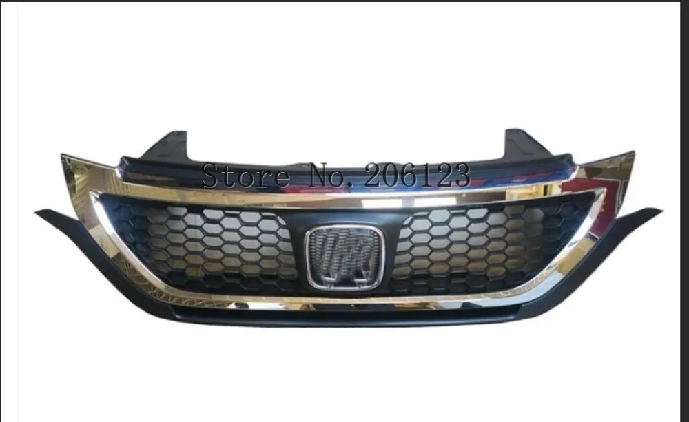 Для Honda CRV CR-V 2012 2013 Передняя решетка Вокруг отделки