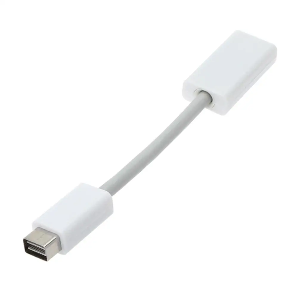 HD Mini DVI папа к HDMI Женский Кабель монитор видео адаптер конвертер Кабельный Шнур