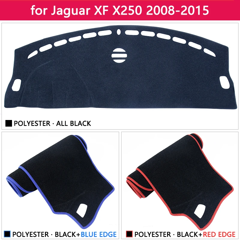 Противоскользящий коврик для Jaguar XF 2008-2015 X250 накладка на приборную панель
