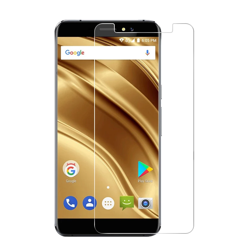 2 шт. закаленное стекло для Ulefone S8 Pro 5 3 защита экрана ультра тонкая защитная