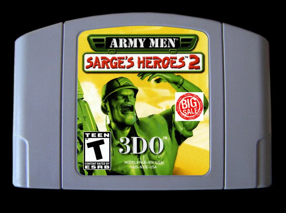 64bit game ** Army Men Sarge's Heroes 2 (Версия США!)|Игры для консолей| |