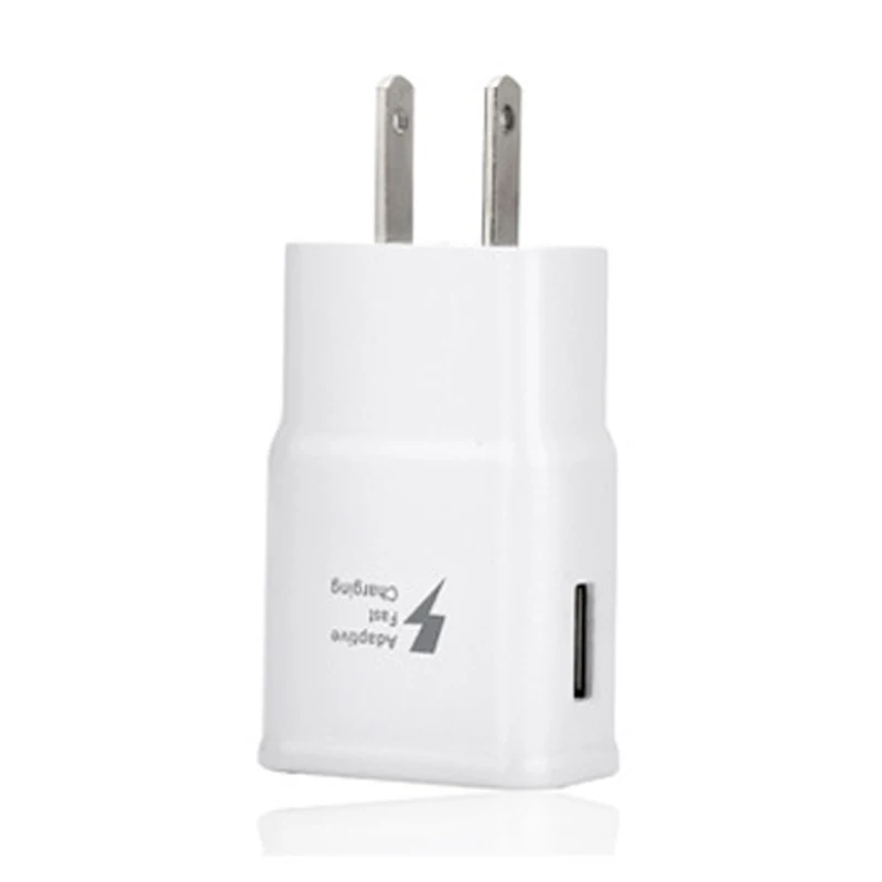JKING Адаптивная Быстрая зарядка USB Зарядное устройство адаптер ЕС США Plug для samsung