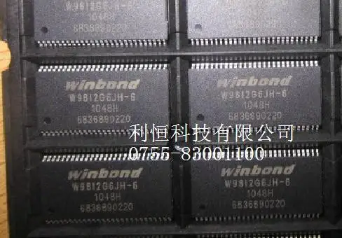 Новые и оригинальные W9812G6JH 6|Запасные части| |