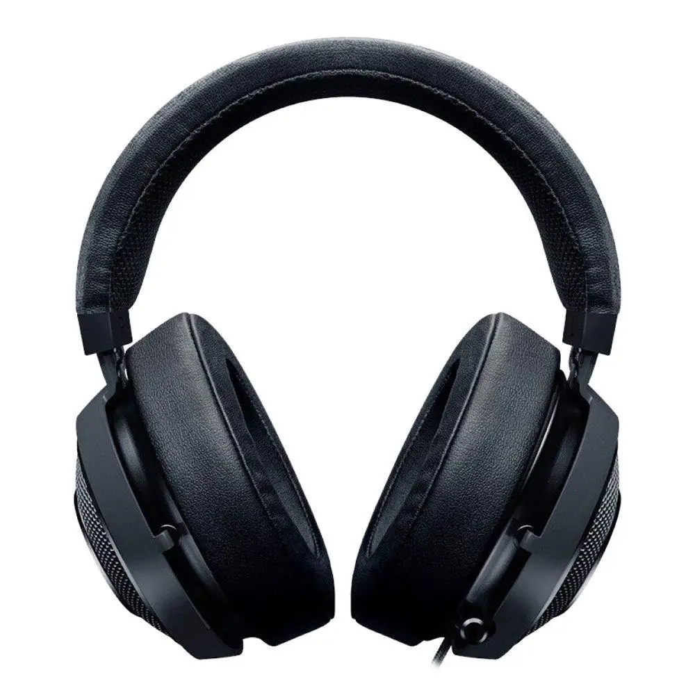 Razer Kraken версия гарнитура аналоговая игровая гарнитура с микрофоном шумоподавление подушечки для наушников для ПК PS4 n-переключатель Xbox игры