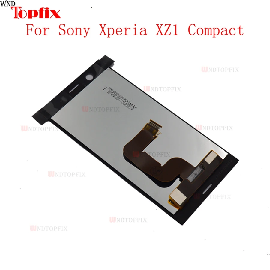 Сменный сенсорный ЖК экран 4 6 дюйма для SONY Xperia XZ1 Compact Mini G8441 G8442|Экраны мобильных
