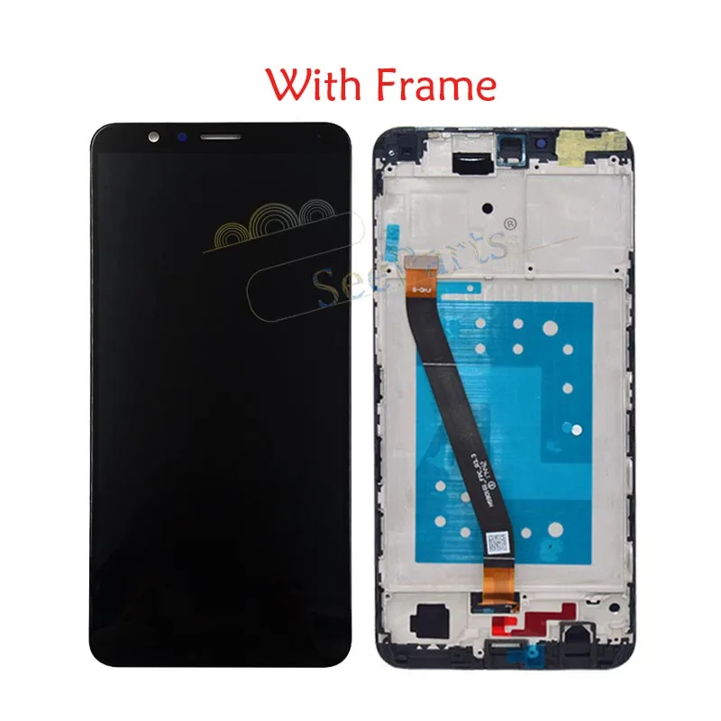 100% тестирование гарантия для Huawei Honor 7X ЖК дисплей сенсорный экран дигитайзер