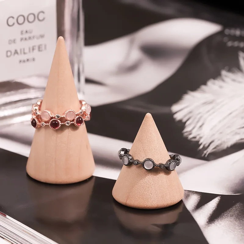 Прямая поставка оптовая продажа с фабрики кольцо блестящим кристаллом циркония