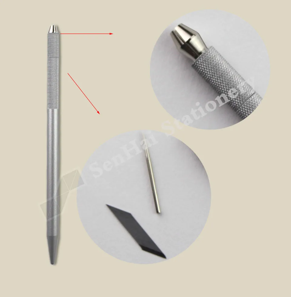 Япония очень тонкий импортный DS-800P точный нож для резки ручная резка лезвие