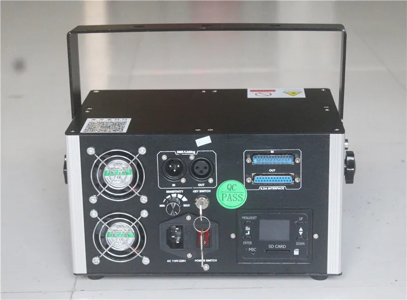 Бесплатная доставка 1500 МВт ILDA + DMX512 SD карта эффект сценисветильник ный прожектор