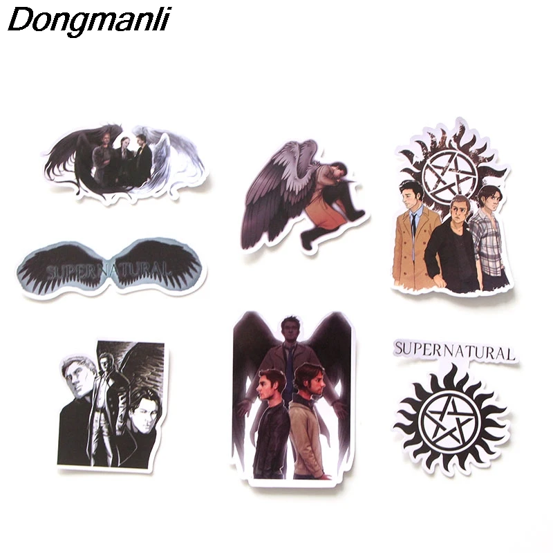 P3541 Dongmanli 37 шт./компл. сверхъестественный значок для ноутбука DIY аксессуары багажа