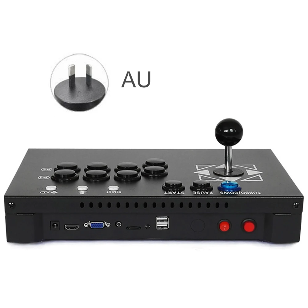 3D Pandora 7 1299 в 1 аркадная игровая консоль для ТВ ПК PS3 монитор Поддержка HDMI VGA USB с функцией паузы и турбо