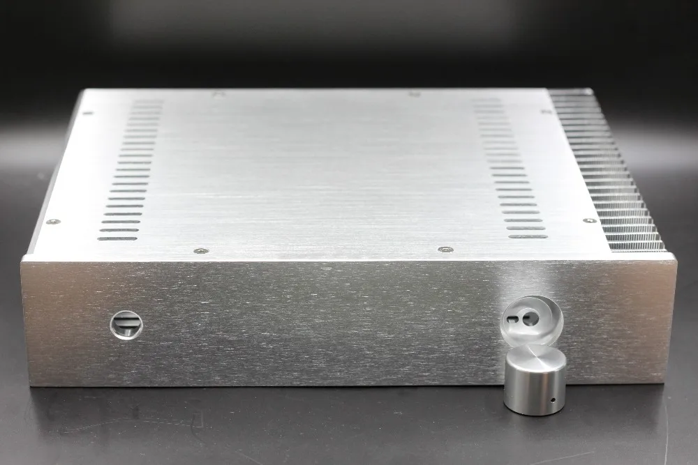 Предварительный усилитель шасси алюминиевый корпус DAC усилителя/DIY домашний