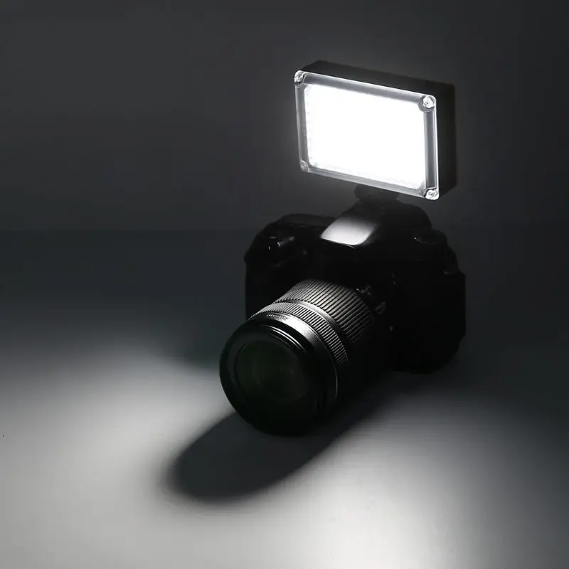 Яркий DVFT 96 светодиодный светильник для видеокамеры камеры DV Camcorder Canon Nikon