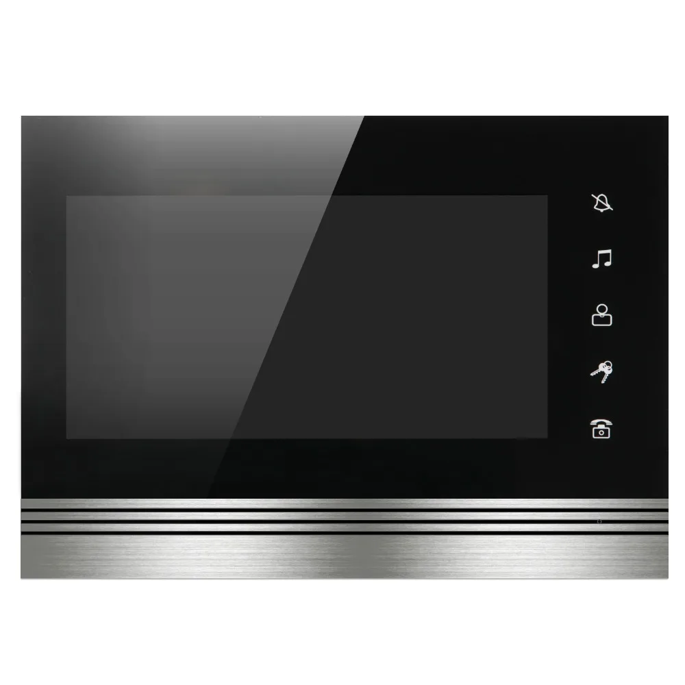 YobangSecurity 12 Apartment Wire Video Door Phone Intercom System 7