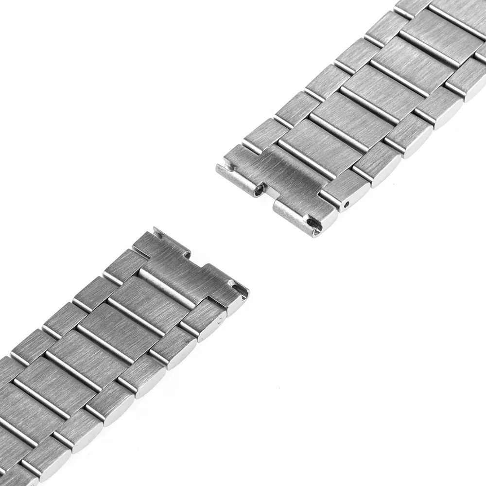 22 мм нержавеющая сталь ремешок для часов Бабочка Пряжка браслет Motorola Moto 360 1 1st Gen