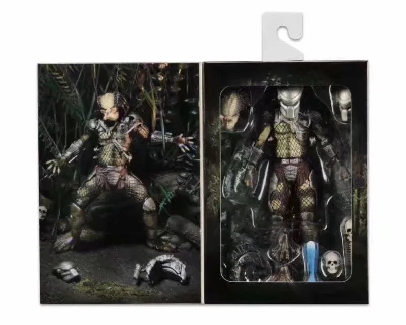 NECA Avp инопланетяне против Хищника серии завет старца Хищник Охотник за змеем