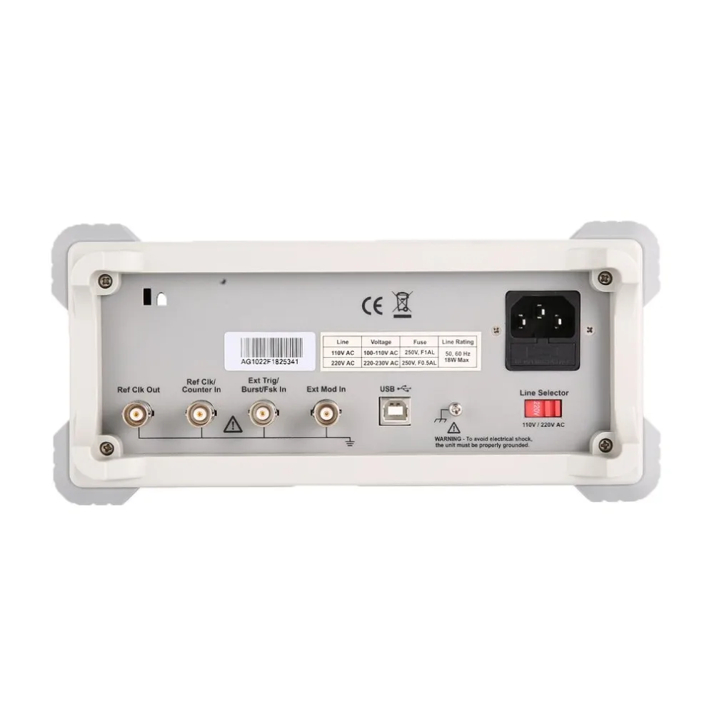 OWON AG1022F двухканальный генератор сигналов произвольной формы цифровой