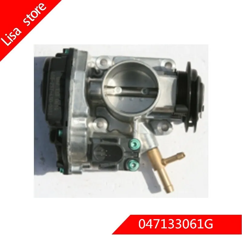 

047133061G 408-237-430-003Z V10-81-0022 High quality Throttle Body For Seat Arosa(6H) 1.0 V W Lupo (6X1,6E1) 1.0