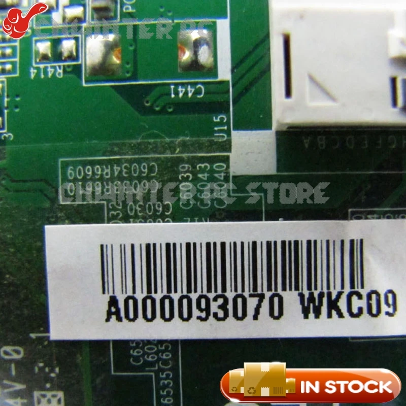 Материнская плата NOKOTION A000093070 DA0TE5MB6F0 для ноутбука Toshiba Satellite L745 L740 31TE5MB00G0 HM65 UMA DDR3 |