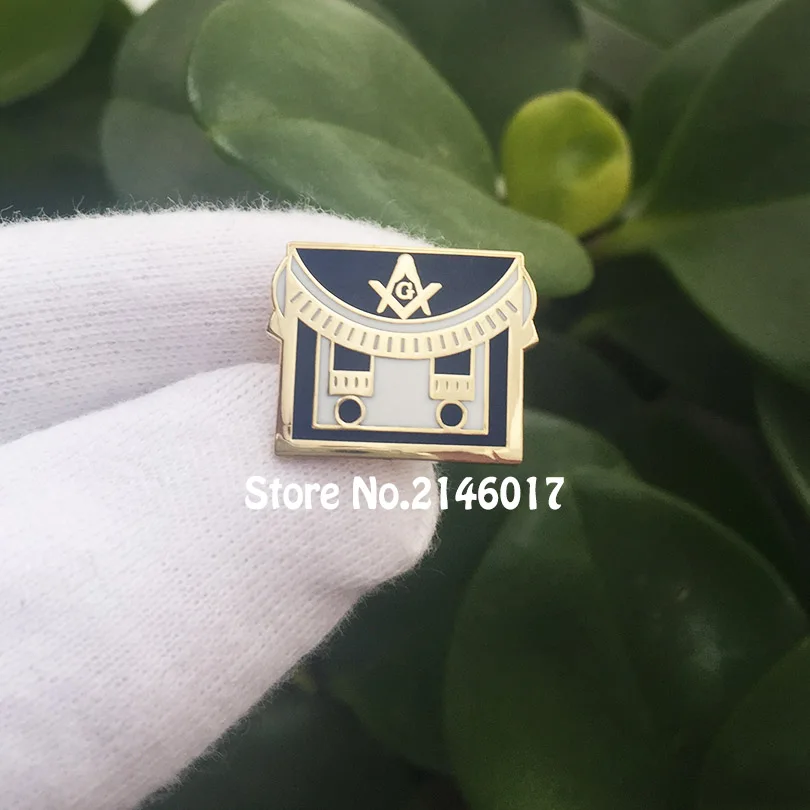 18 мм жесткий задний фартук|freemason apron|freemason pin |