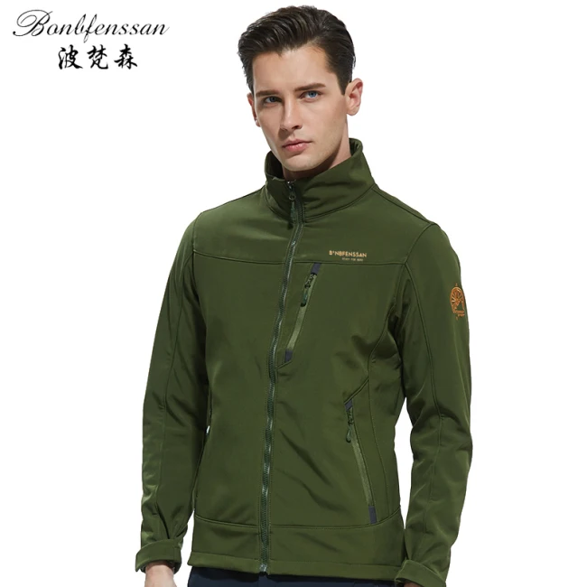 light army green Новинка, Мужская Флисовая теплая флисовая куртка, теплая ветровка, для спорта на открытом воздухе, походов, кемпинга, рыбалки, мужская куртка, весна-осень, 8867A - Цвет: light army green