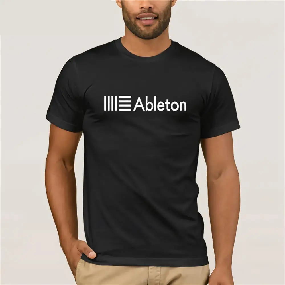 ABLETON/футболка вдохновленная DAW DJ Music Audio Workstation новые мужские и футболки размеров S22