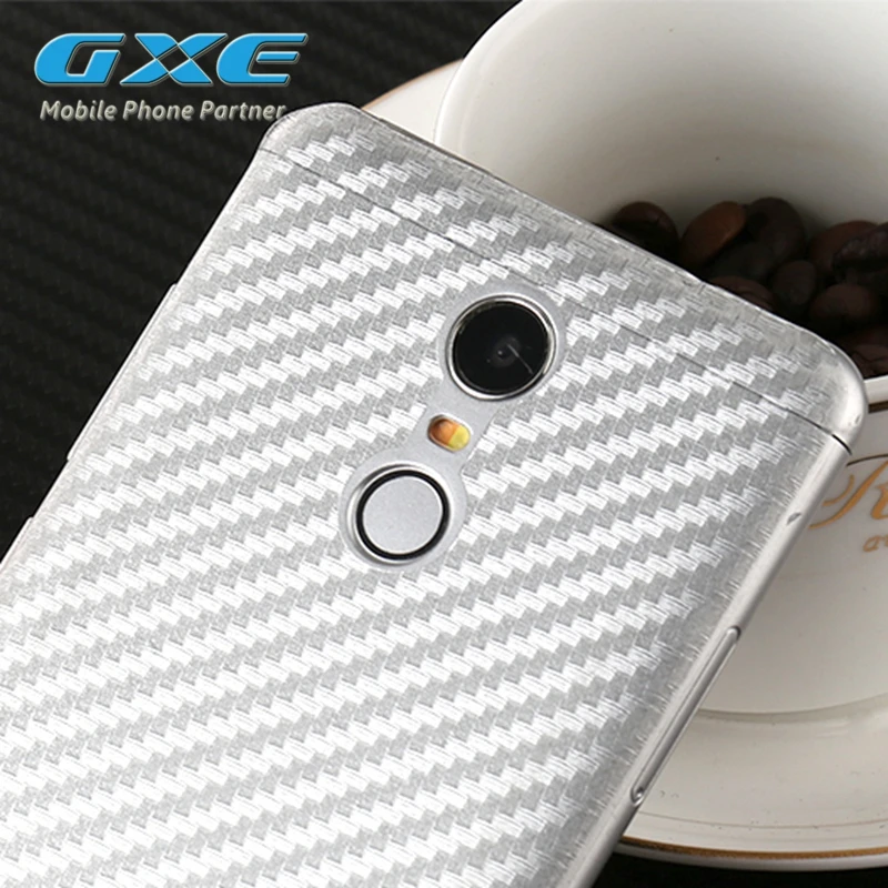 Защитная пленка для задней панели из углеродного волокна 3D (не закаленное стекло)