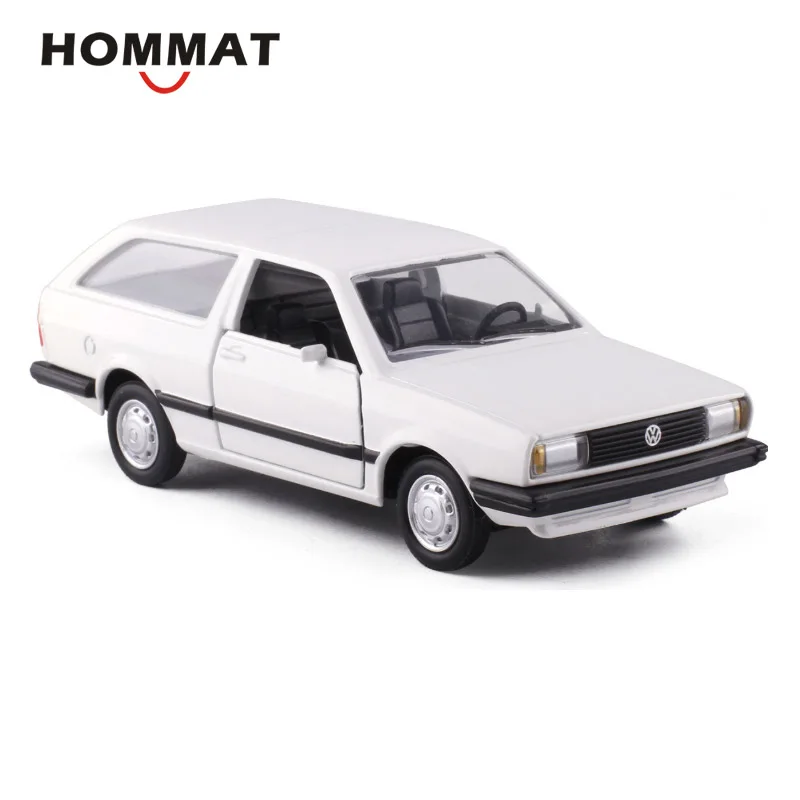 Модель HOMMAT 1:43 винтажная парти 1983 модель автомобиля литой под давлением