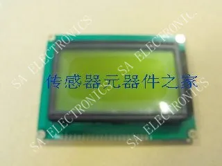 [BELLA]5V зеленый экран ЖК дисплей с подсветкой 12864 китайский шрифт ST7920 5 шт./лот|lcd display