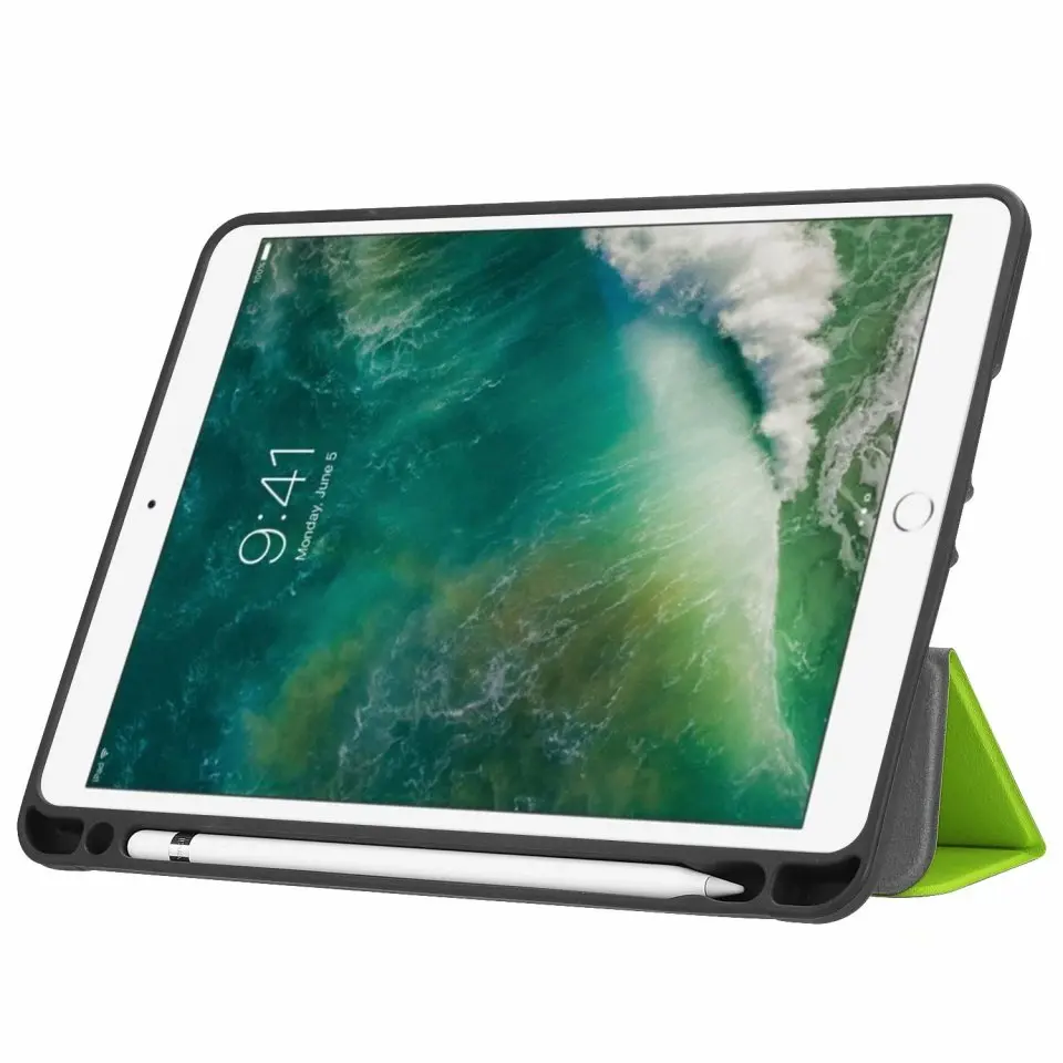 Умный Карандаш Чехол для Apple iPad 9,7 iPad Air 1 2 5 6 5th 6-го поколения Магнитный кожаный чехол для сна