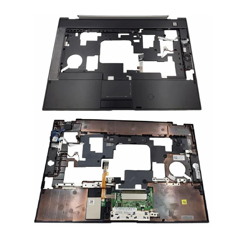 

GZEELE NEW Top Cover Upper Case For Dell Latitude E6400 Palmrest Black Palmrest & Touchpad Assembly Black P/N: N994D 0N994D