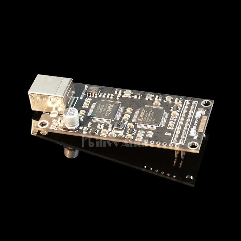 Высококачественная индивидуальная версия XMOS XU208 USB карта и аудио декодирование