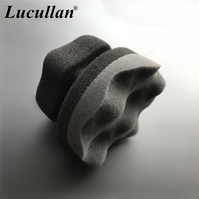 Фото Lucullan делает детализацию проще Шестигранная рукоятка инструменты ручной шин Воском Губка 3 дюйма подходит для флакон с воском шин одевая апп... №2