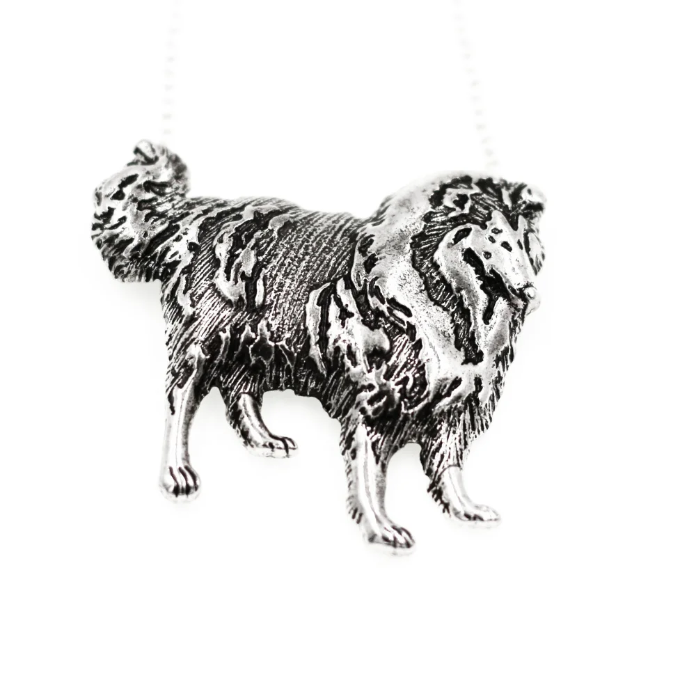 

Shepherd Dog Fashion Necklace Pendant Dog Lover Charms Statement Memorial Gift Jewelry Necklace Women Choker