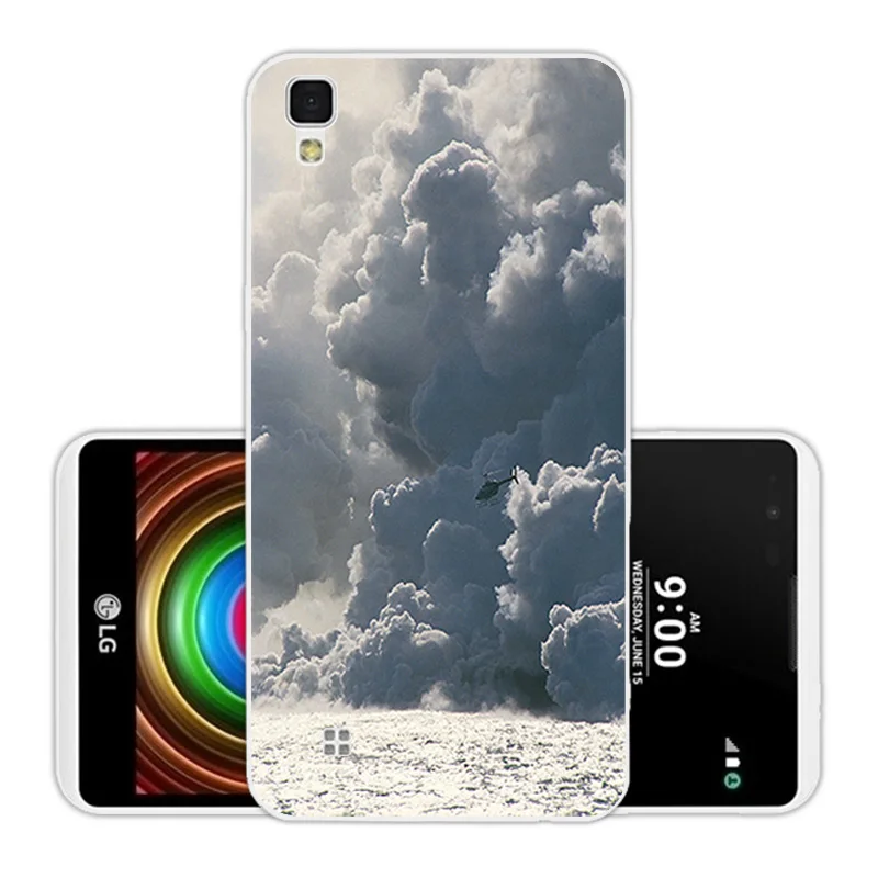 Роскошный силиконовый чехол-футляр с камнями для LG X Power K220ds K220y Ls755 чехлы |