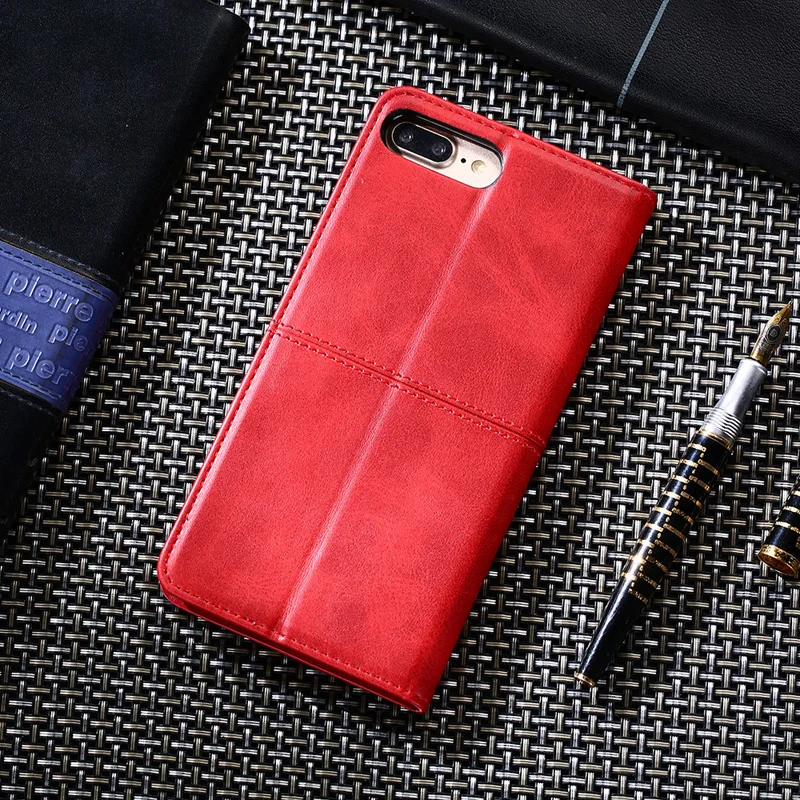 Роскошный чехол из искусственной кожи с магнитной застежкой для телефона Xiaomi Mi 5