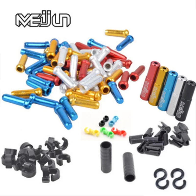 20 штук велосипеда C-type вывод линии заглушки для труб однопроволочной жилой