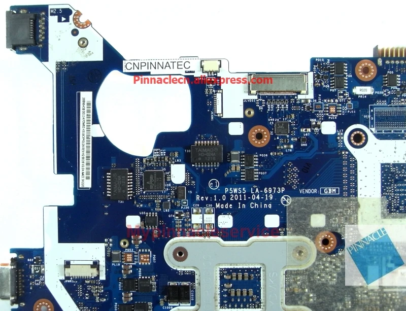 MBWY102001 материнская плата для шлюза NV55S Packard Bell EasyNote TS11 TS13 TS44 TS45 LA-6973P