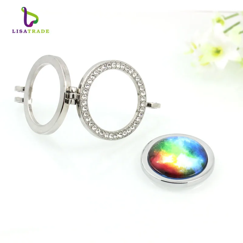 New! 1PC Stars Nebula My moneda coin 33mm Fit for Moneda pendant/ Coin frame/ Mentun locket (6 style to choose) MICO157-163 | Украшения и