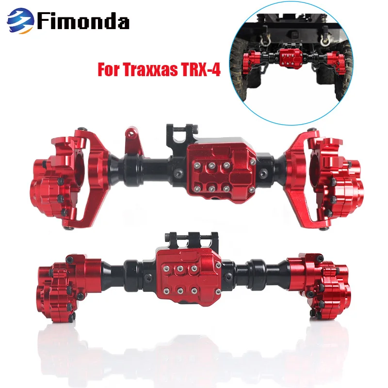 

TRX4 Aluminum Portal Axle Housing for 1/10 RC Crawler TRX-4 Defender Bronco G500 Chevrolet Metal Upgrade Parts
