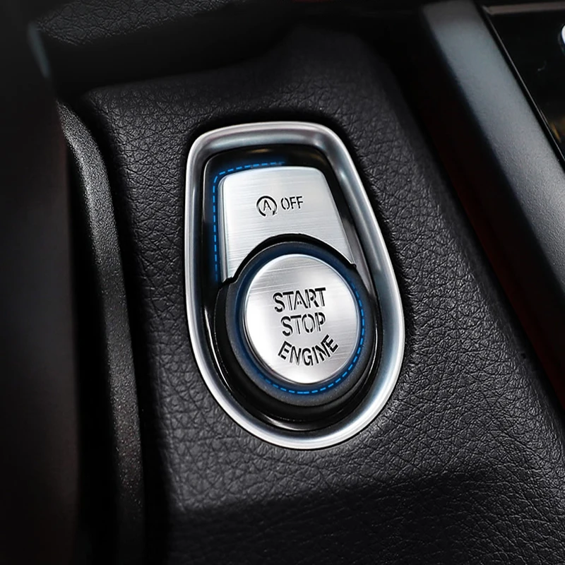 Аксессуары для BMW F20 F21 F22 F30 F32 F34 F10 F07 F01 F48 F25 F26 F15 F16 автомобильный Стайлинг кнопка
