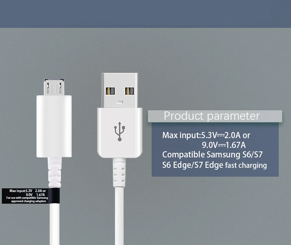 20 шт. кабель для быстрой зарядки 2A 1,2 м Micro usb, android usb кабель для передачи данных для Galaxy S6 S7 S8