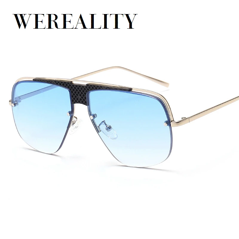 WeReality солнцезащитные очки Женская одежда Аксессуары для очков мужские женские