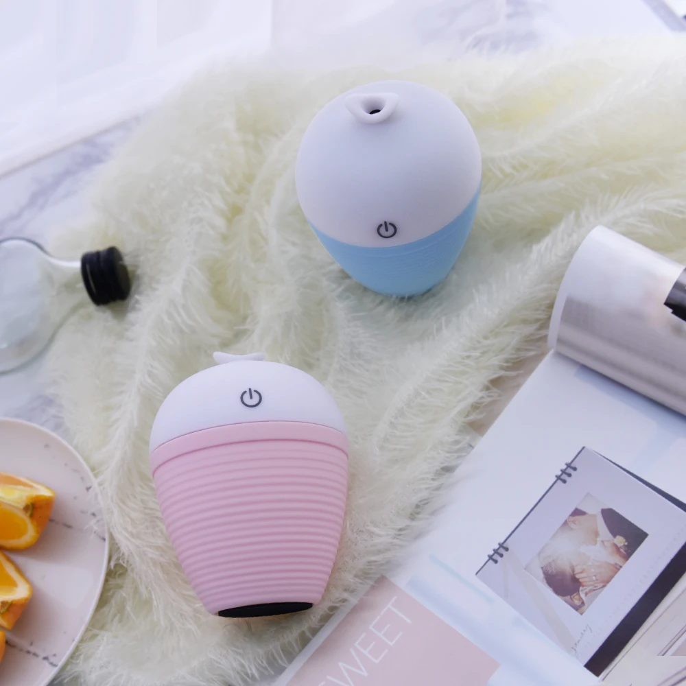 Бутылка ультразвуковой увлажнитель воздуха с ночным светом Настольный для офиса