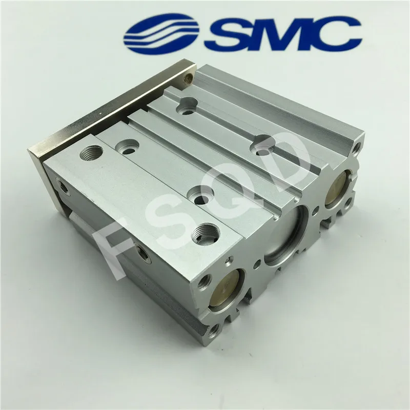 MGPM25-30Z MGPM25-40Z MGPM25-50Z SMC компактный направляющий цилиндр тонкий трехосевой цилиндр с стержнем цилиндр MGPM серии