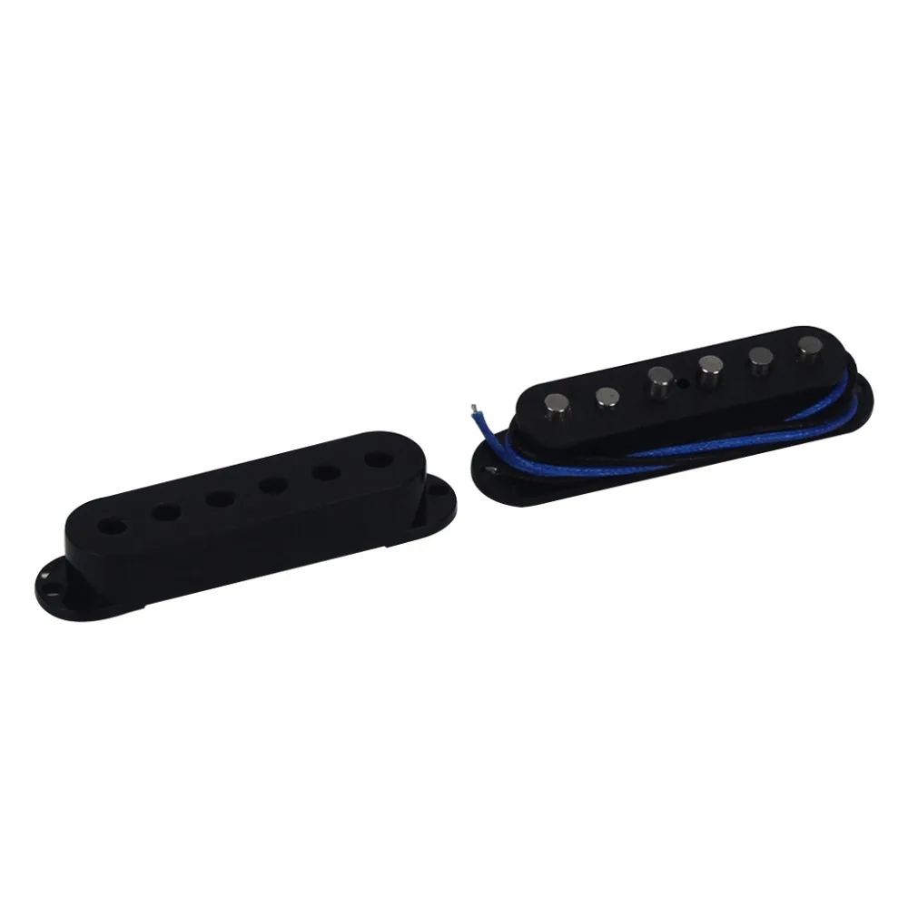 FLEOR 3 шт./компл. Dual Hot Rail Humbucker пикапы и ошеломленный полюс Alnico V гитара с одной