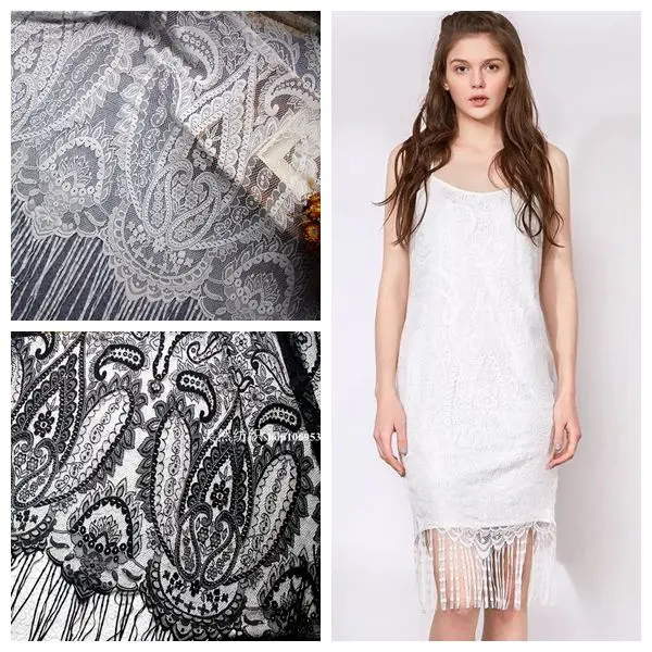 150 см/шт. белого и черного цвета с высоким уровнем качества Обувь вышивкой С