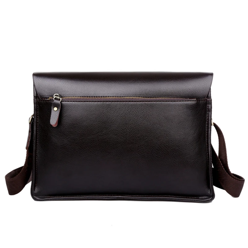 EBOYU HOT SOLD Men Shoulder Bag,men Handbags,business Bag,TOP Genuine Leather Men Bag,fashion Husband Women Men Messenger Bag