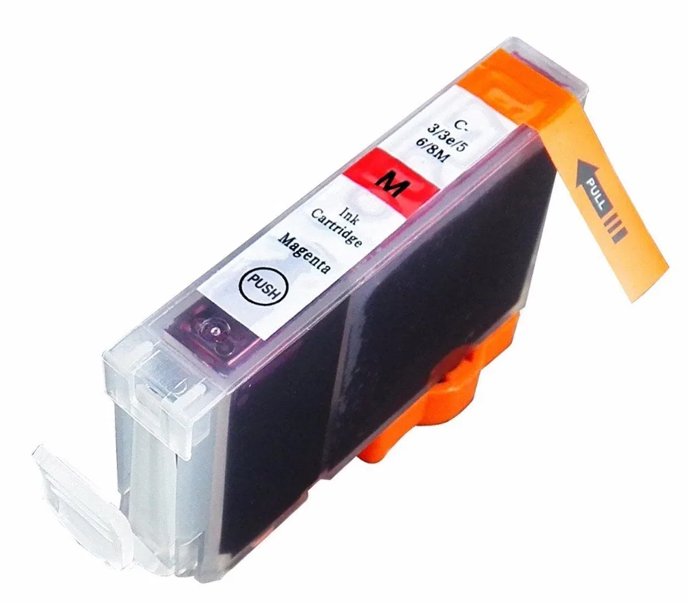 5PK комбинированный принтер чернил chipped для Canon PGI 5BK CLI 8 MP810 MP830 MX850 iP4300|printer ink|ink printer