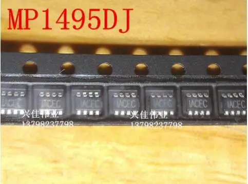 

Оригинальные 20 шт. MP1495DJ MP1495DJ-LF-Z SOT23-8